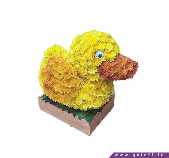 خرید گل خاص - گل نوزاد کوکو - Flower Toy | گل آف